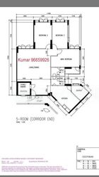 Blk 144 Rivervale Place (Sengkang), HDB 5 Rooms #470624331